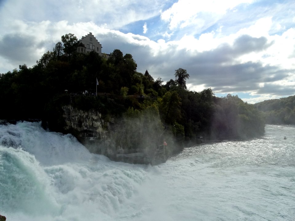 Rhine falls, Neuhausen am rheinfall, Switzerl