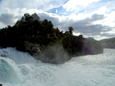 Rhine falls, Neuhausen am rheinfall, Switzerl photo