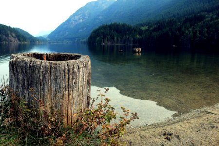 Buntzen lake, Canada, Calm photo
