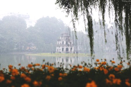 Vietnam, Ho n ki m lake, Hoankiem photo