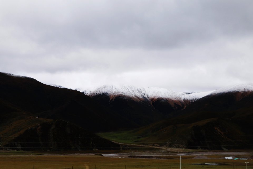China, Snow, Mountain