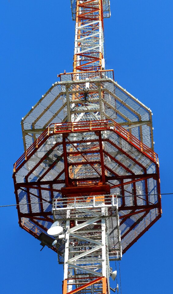 Radio tower sky wireless technology
