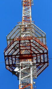 Radio tower sky wireless technology