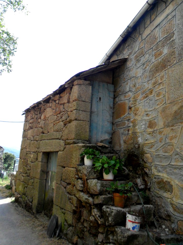 Ourense, Old stone house, Paradaseca