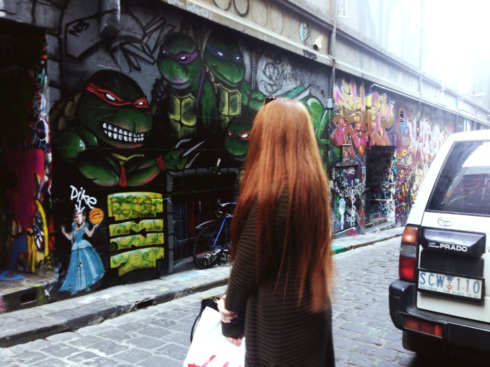 Melbourne, Australia, Hosier ln