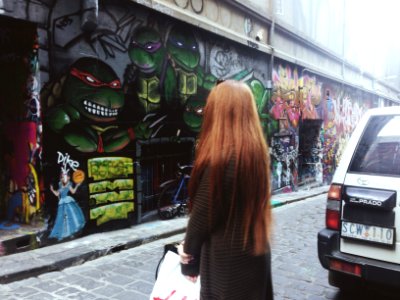 Melbourne, Australia, Hosier ln