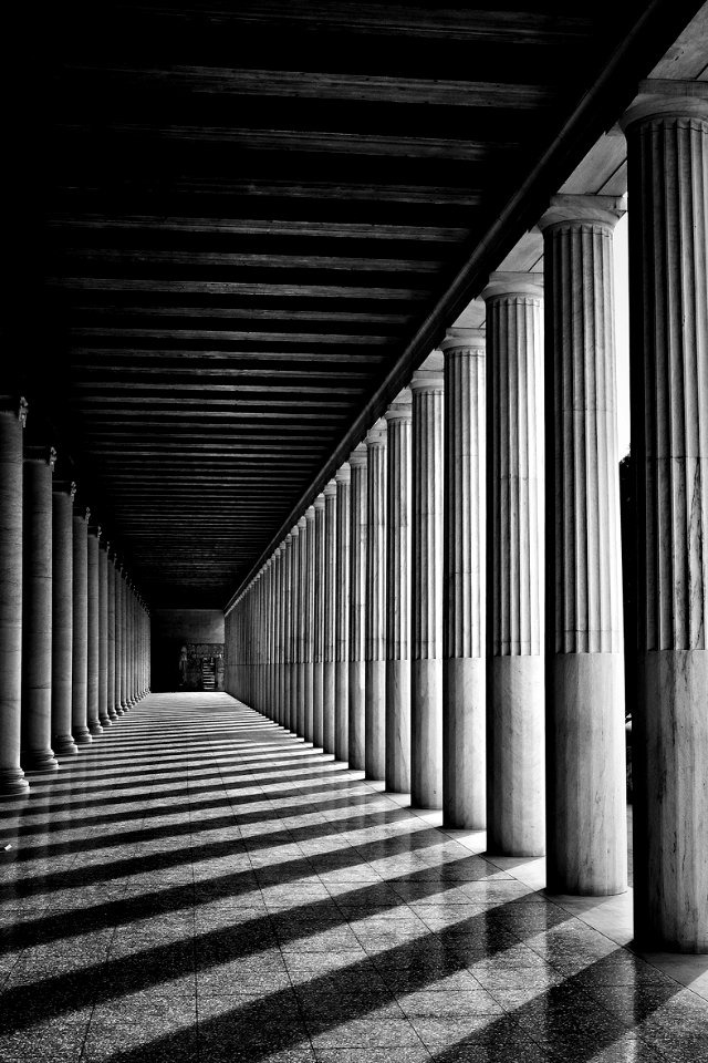 Athenian agora, Athina, Greece