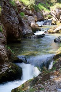 Gorge rest alpine photo