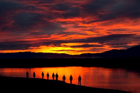 Magadan, Russia, Lake