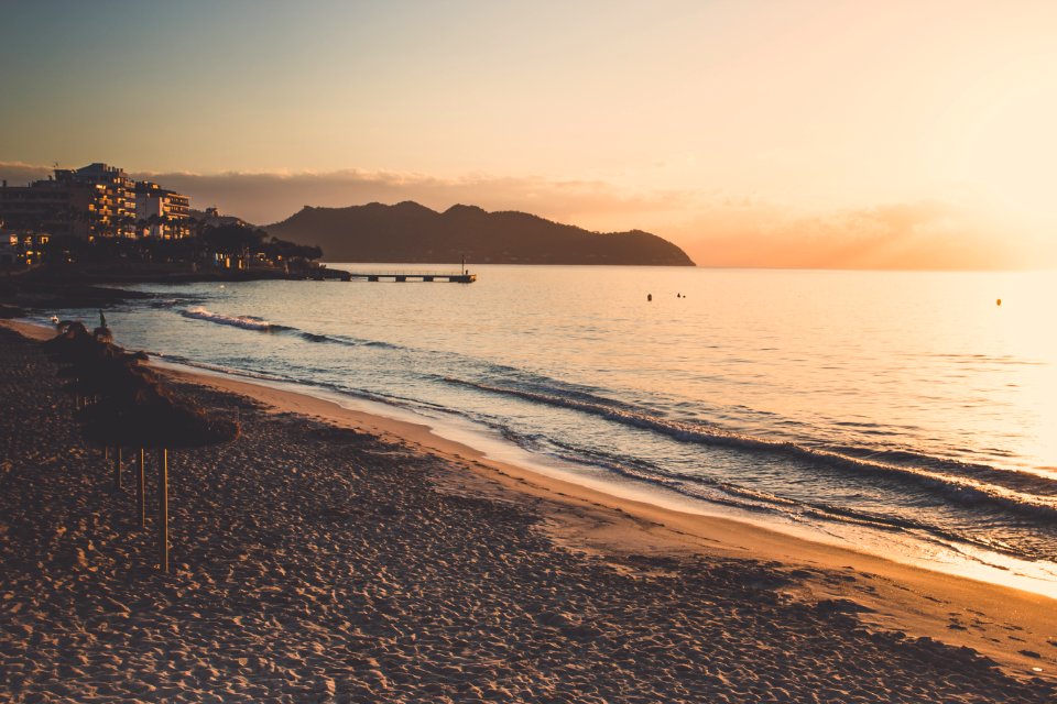 Spain, Majorca, Sunrise
