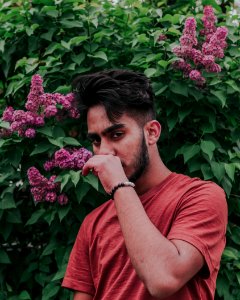 Greenery, Flower, People