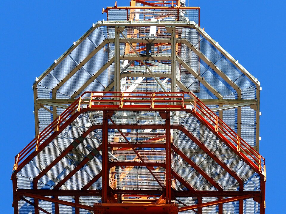 Radio tower sky wireless technology