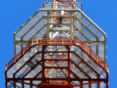 Radio tower sky wireless technology