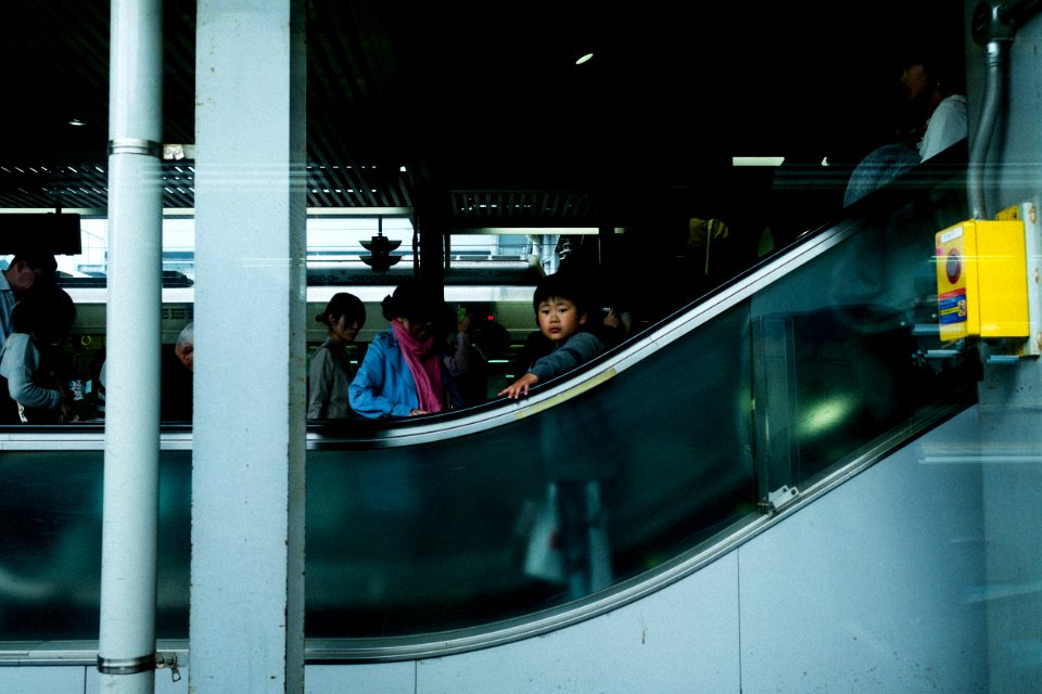 Okayama station, Okayamashi, Japan