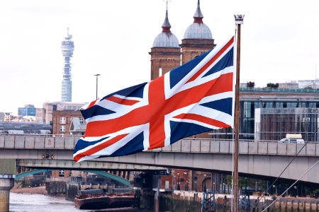 British, London, Flag