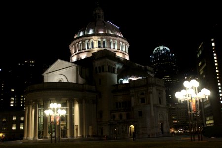 Boston, United states, Church