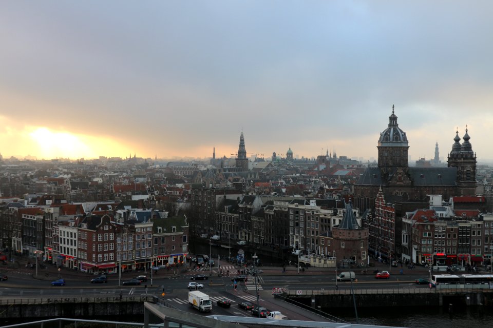 Amsterdam, Netherland, Skylounge amsterdam photo