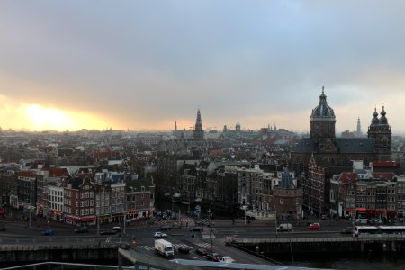 Amsterdam, Netherland, Skylounge amsterdam