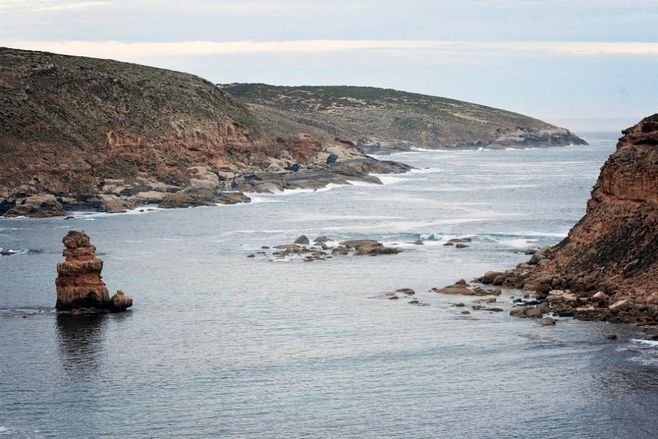 Australia, Lincoln national park, Beach
