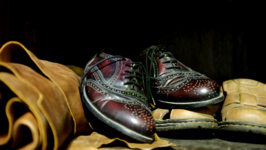 Suar art space, Indonesia, Leather