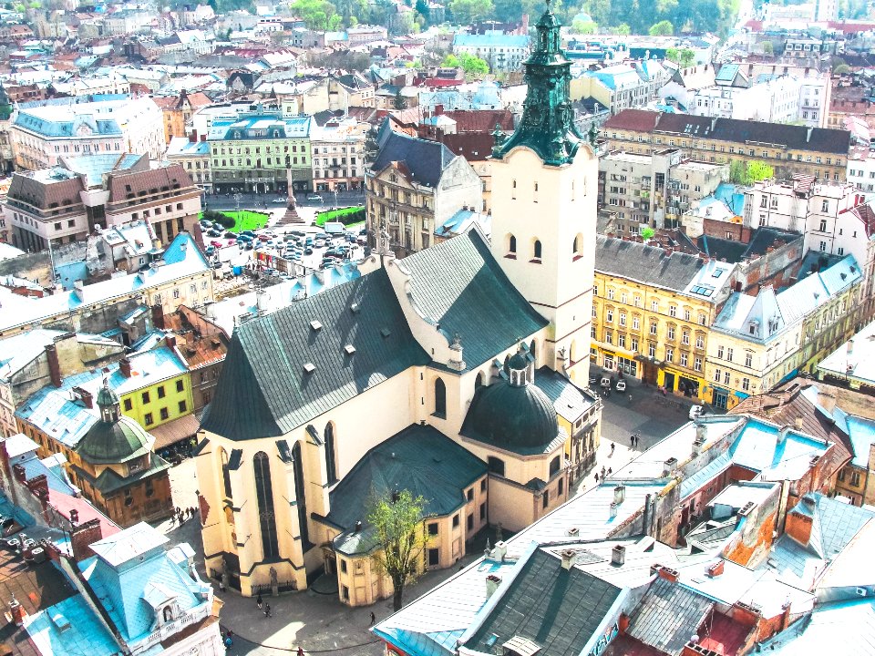 Lviv, Ukraine, Lviv latin cathedral