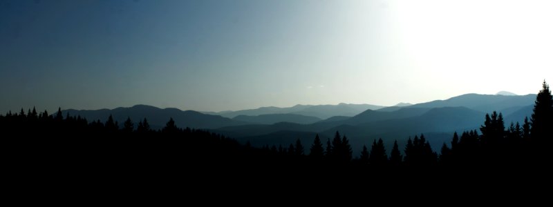 Ukraine, Vorokhta, Mountains
