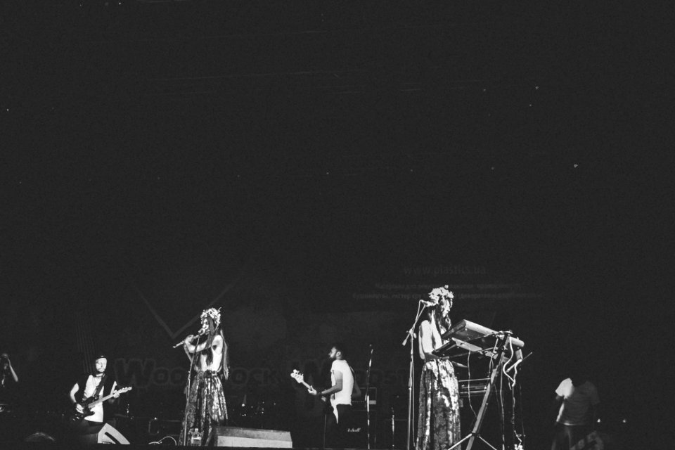 Ukraine, Bibrka, Woodstock