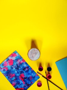 Workspace, Background, Paints
