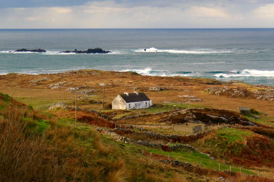 Coastal scenic nature
