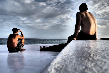 Maldives, Summer, Boat
