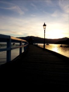 Akaroa, New Zealand, Jetty