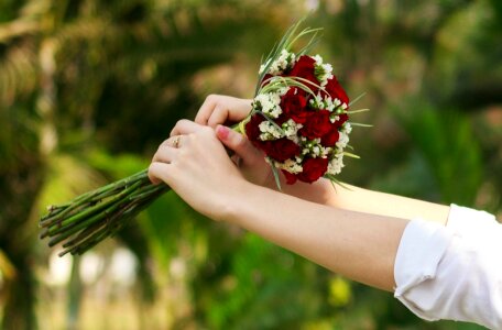 Bouquet floral fashion