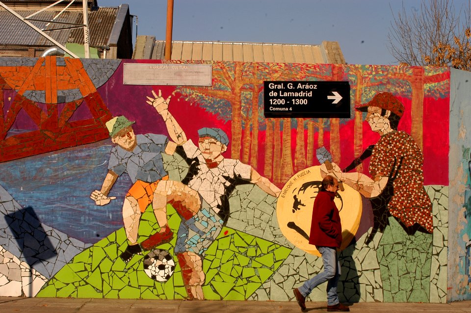 Barracas, Buenos aires, Argentina