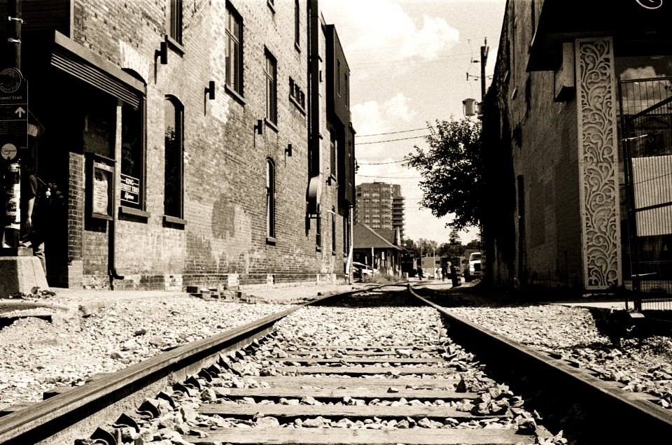 Uptown waterloo, Waterloo, Street