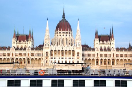 Budapest, Hungary, Budapest parliament photo