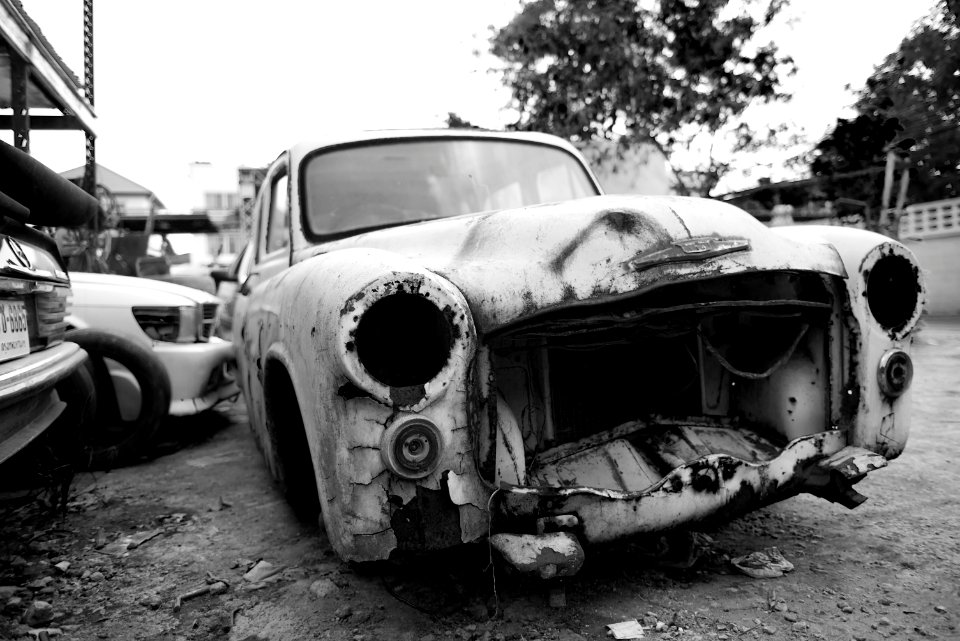 Bangkok, Thailand, Wreck