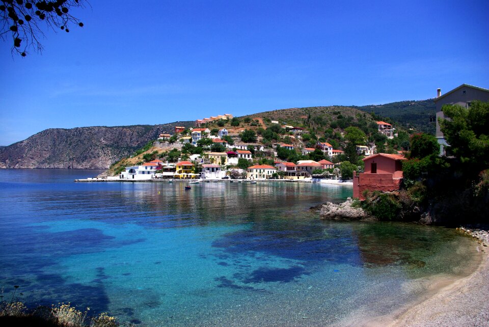 Island of kefalonia greece farbenpracht