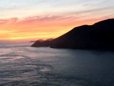 San francisco, United states, Mountain range
