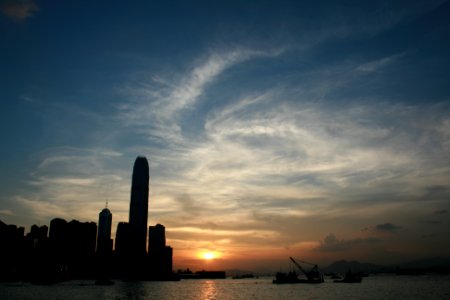 Sky, Building, Lightfall