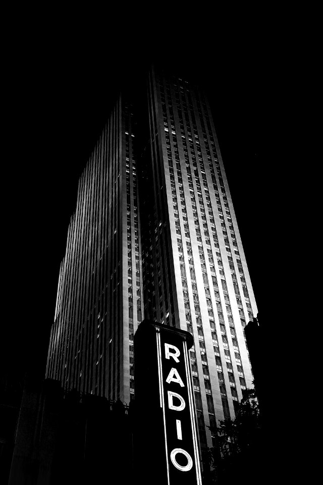 New york, United states, Rockefeller center