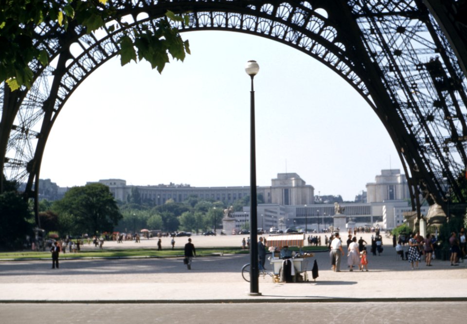 Vintage, Film, Paris
