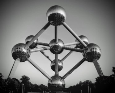 Atomium, Brussels, Belgium photo