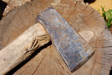 Firewood tool hack photo