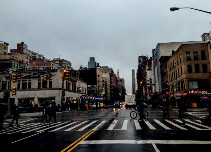 Crossing, Street photography, New york