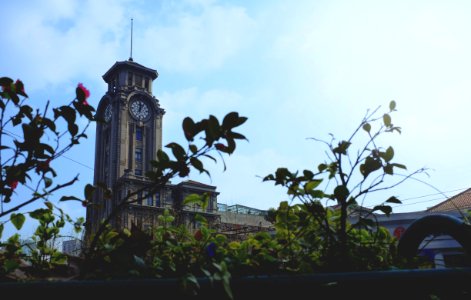 Shanghai, China, Clock