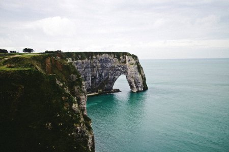 France, Les falaises detretat  norm, Tretat