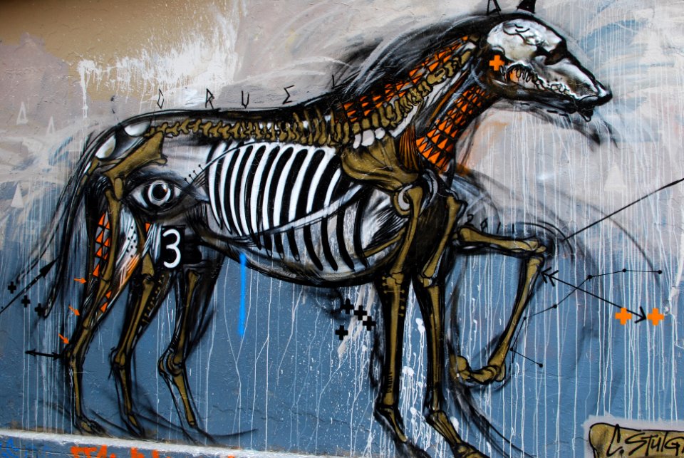 Melbourne, Australia, Graffiti