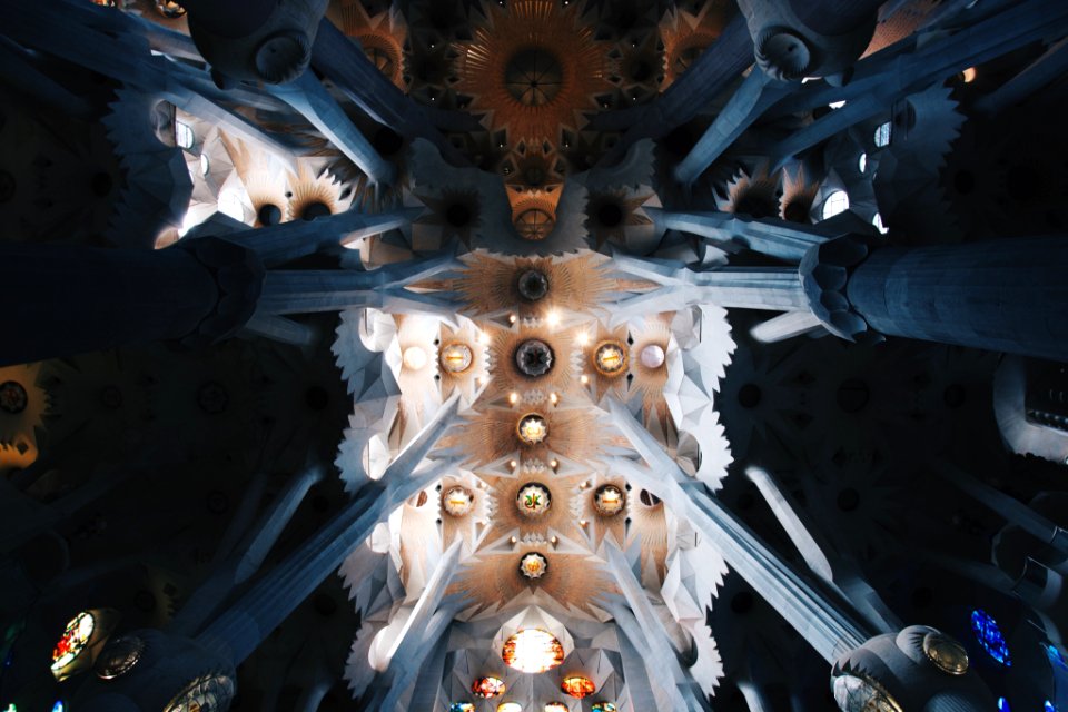 Barcelona, La sagrada famlia, Espanya