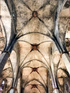 Barcelona, Cathedral, Basilica of santa maria del mar