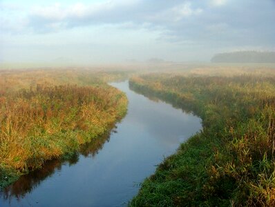 Streams ditch fields